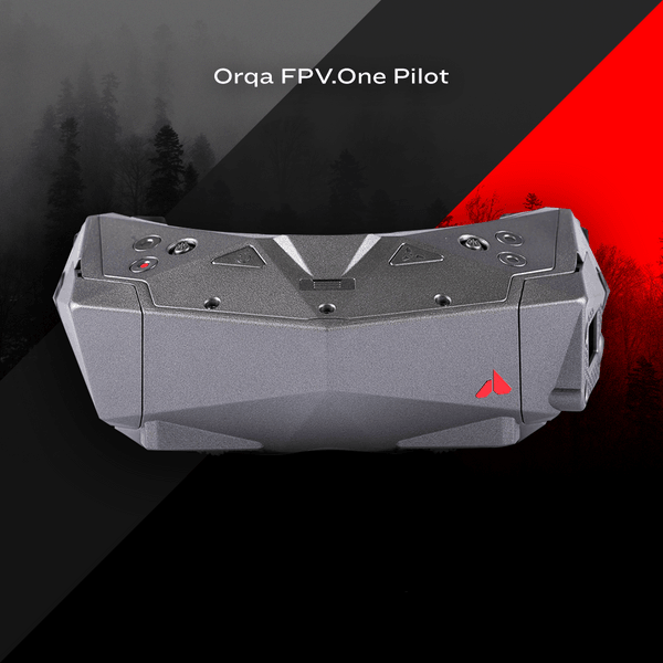 Orqa FPV.One Pilot FPV goggles
EVOLVED. DIGITAL-READY.



A new flagship headset by Orqa arrives with optimized and improved electronics and mechanical design while keeping its authentic look and