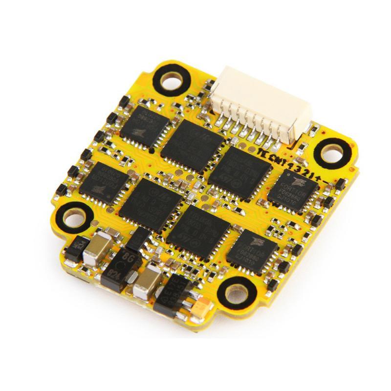 T-MOTOR CINEMATIC F30A 6S 4IN1 ESCThe T-Motor Cinematic F30A 6S BLHeli32 4-in-1 ESC is loaded with lots of power! The Cinematic F30A 4-in-1 ESC comes with high-performance 32-BIT main control and sup