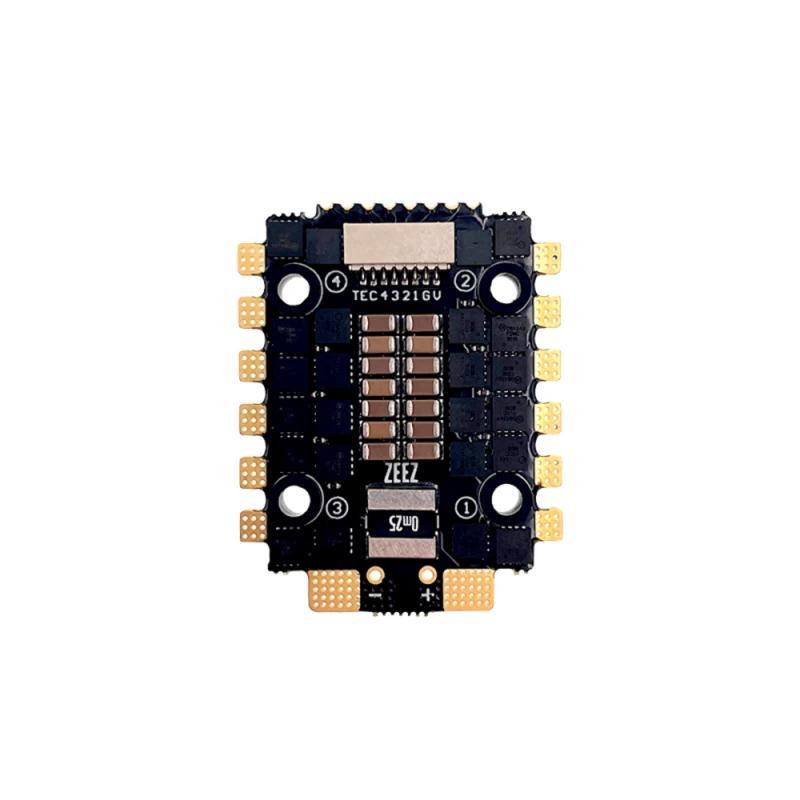 ZEEZ 2020 45A 4IN1 ESC V3The ZEEZ 45A 4-in-1 ESC is an improved version of last year’s 2020 ESC. Zeez took all the positive feedback from their users around the world along with the new adva