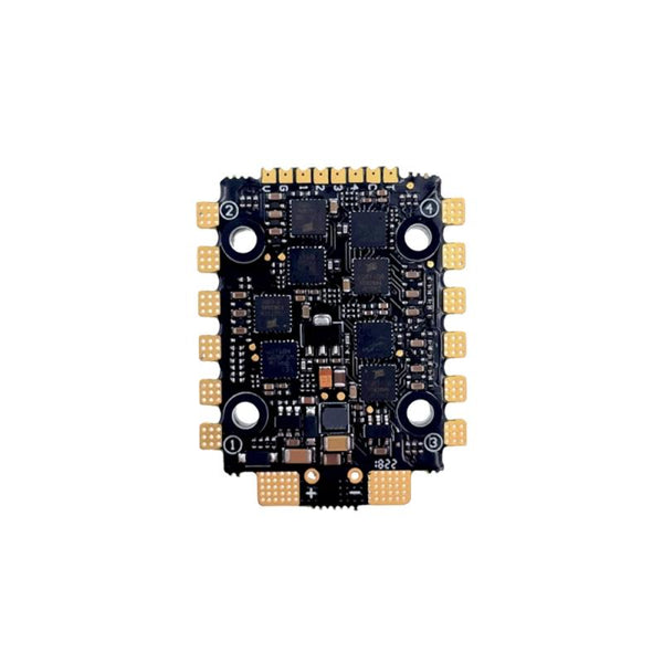 ZEEZ 2020 45A 4IN1 ESC V3The ZEEZ 45A 4-in-1 ESC is an improved version of last year’s 2020 ESC. Zeez took all the positive feedback from their users around the world along with the new adva