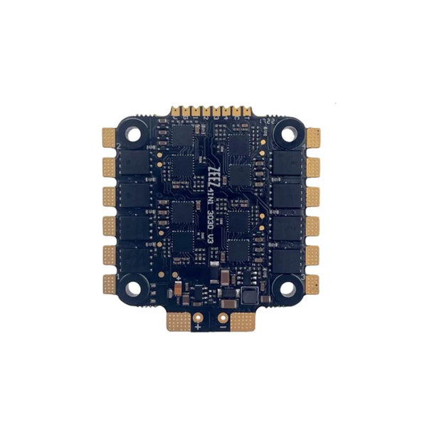 ZEEZ 3030 55A 4IN1 ESC V3The ZEEZ 55A 4-in-1 ESC is an improved version of last year’s 3030 ESC. We took all the positive feedback from our users around the world along with the new advancem