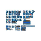Grove Creator Kit - γ / 40 Modules Arduino Starter Kit

Grove Creator Kit - γ / Arduino Starter Kit

Contains 5 actuators, 10 analog inputs, 4 displays, LEDs, and sensors
Offers 40 Grove functional modules
Provides spec